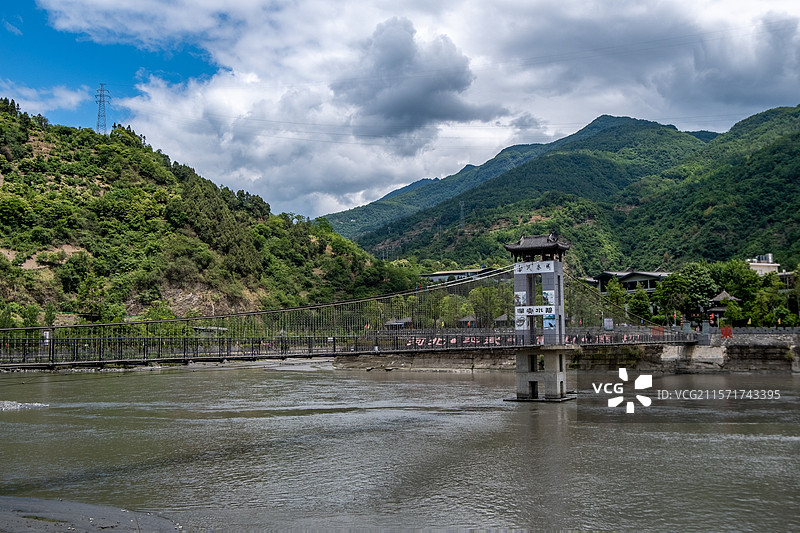 中国四川省绵阳市平武县蜀汉江油关景区各种图片图片素材