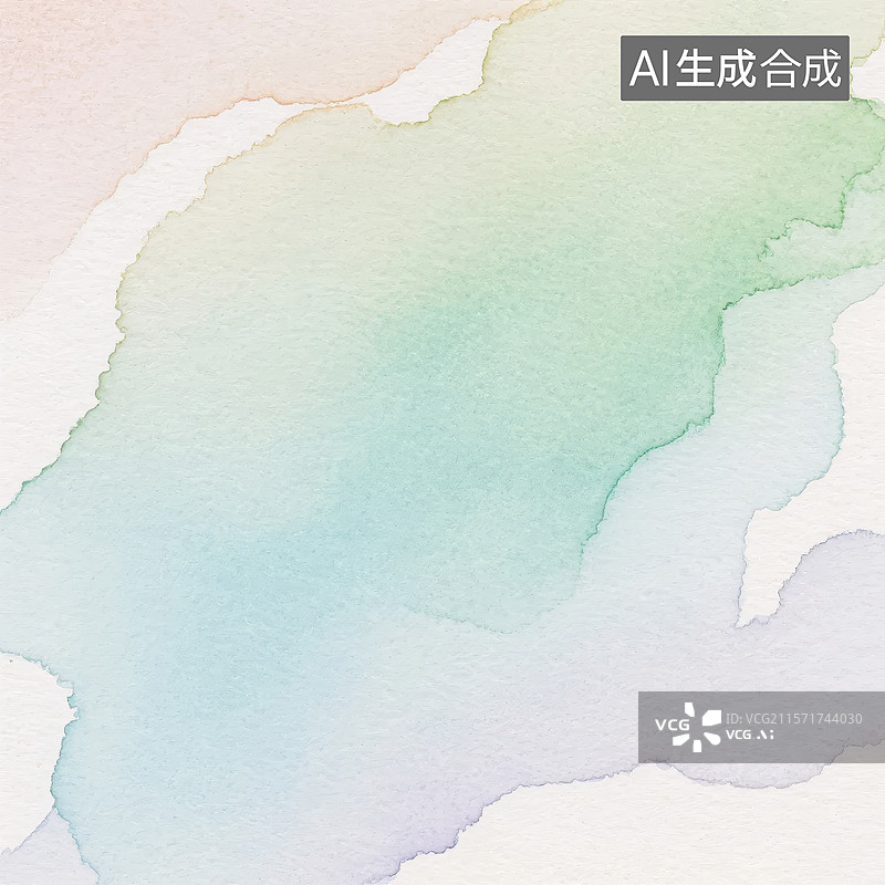 【AI数字艺术】水彩渐变背景图片素材