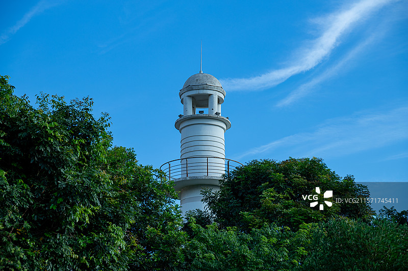 厦门集美灯布塔图片素材