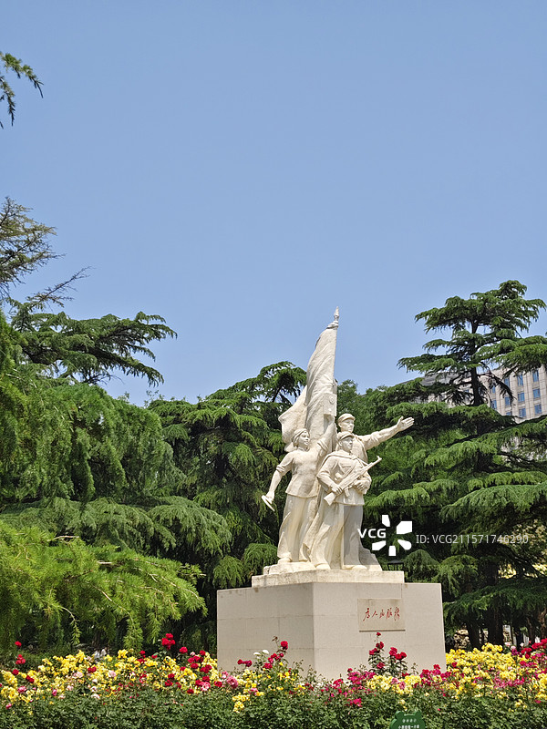 北京 东单公园图片素材