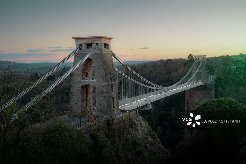 克里夫顿吊桥（Clifton Suspension Brige）图片素材
