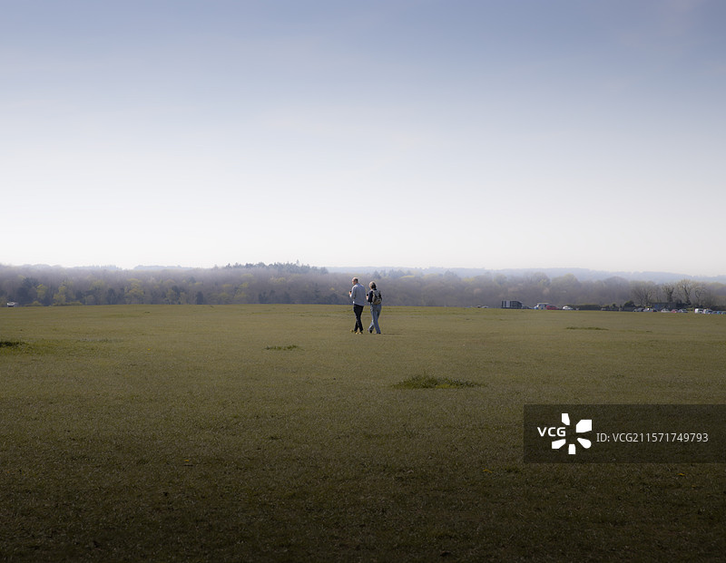 克里夫顿草坪（clifton down）图片素材