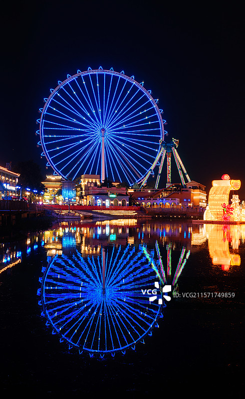 佛山市顺德华侨城欢乐海岸PLUS图片素材