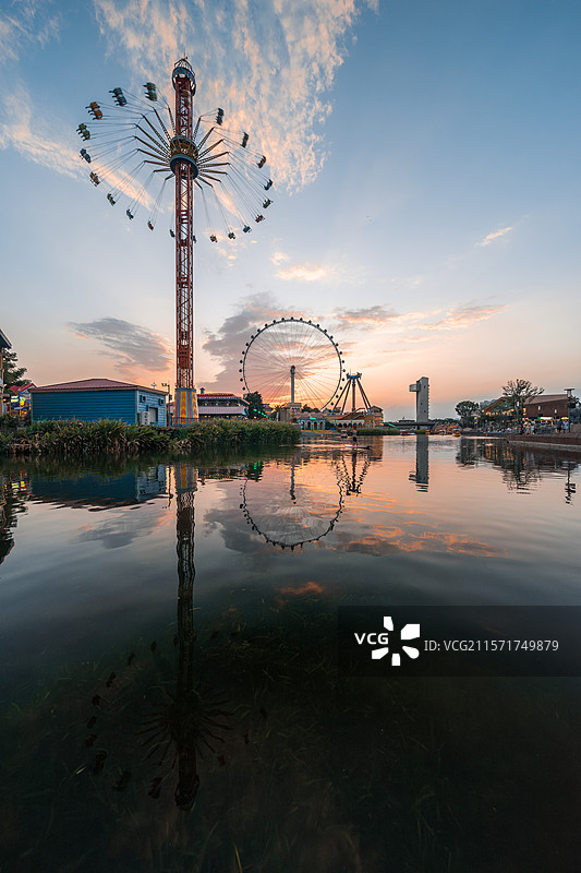 佛山市顺德华侨城欢乐海岸PLUS图片素材