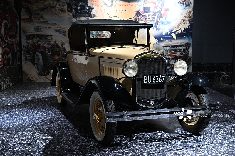 福特A型车图片素材