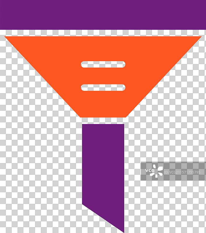 漏斗图标设计图片素材