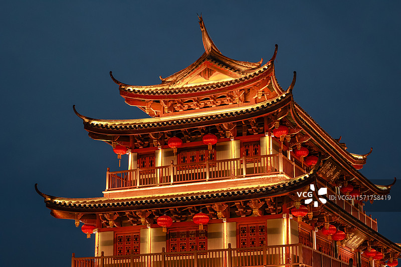 广东潮州古城图片素材