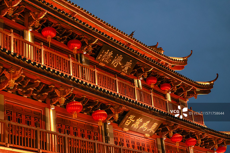 广东潮州古城图片素材