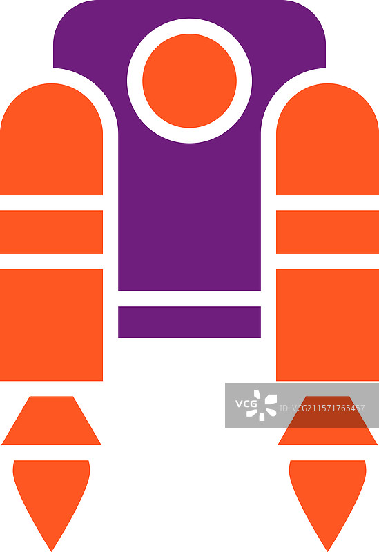 喷气背包图标设计图片素材