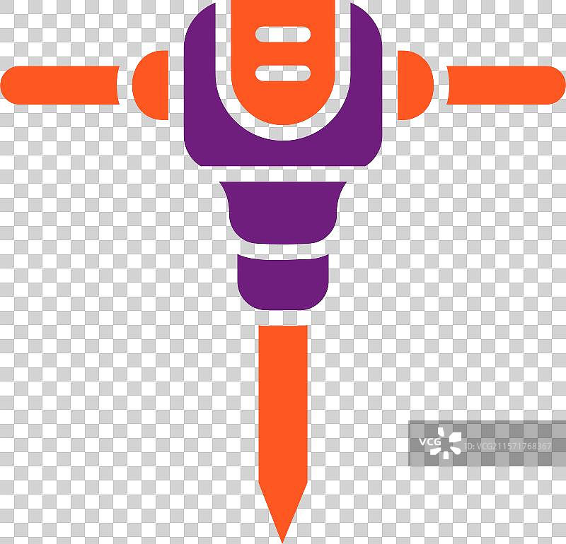 电锤图标设计图片素材