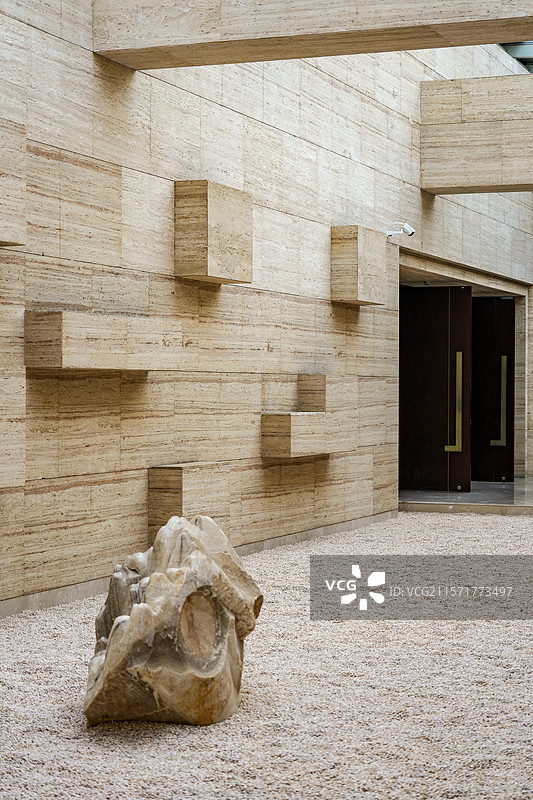 武汉盘龙城国家考古遗址公园-盘龙城遗址博物院-常设展览展品及展览现场图片素材