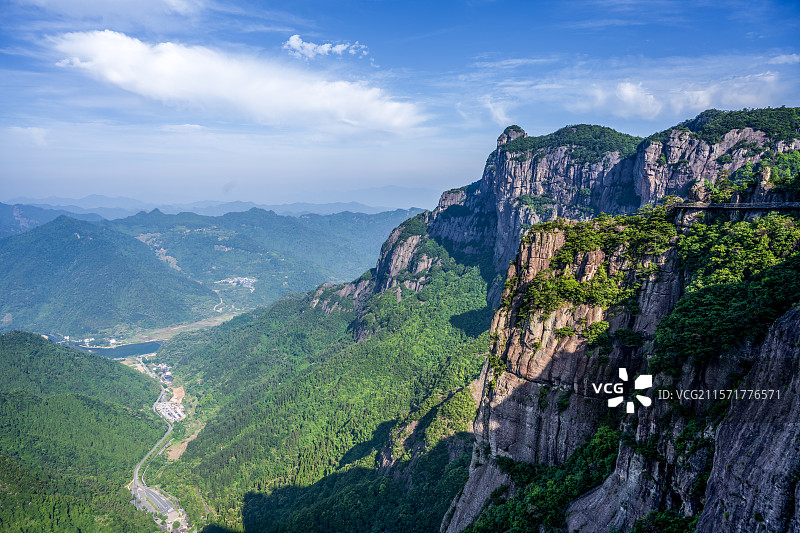 神仙居图片素材