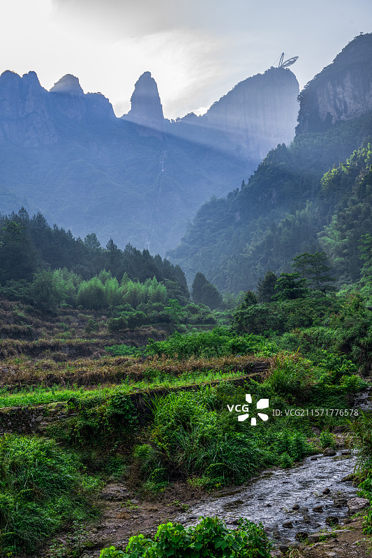 神仙居图片素材