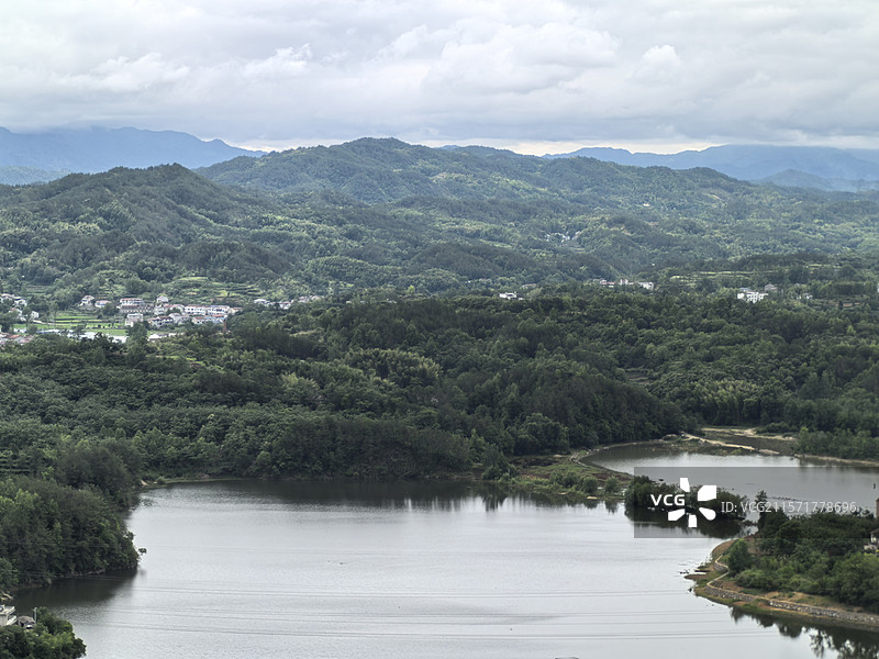 英山四季花海图片素材