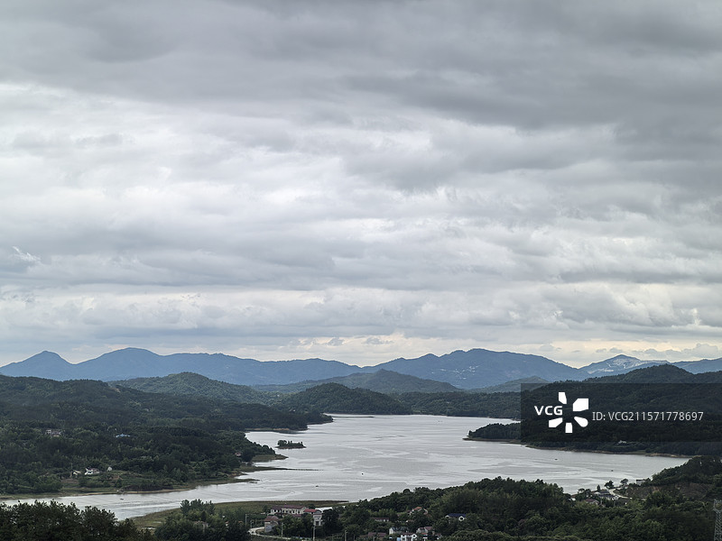 英山四季花海图片素材