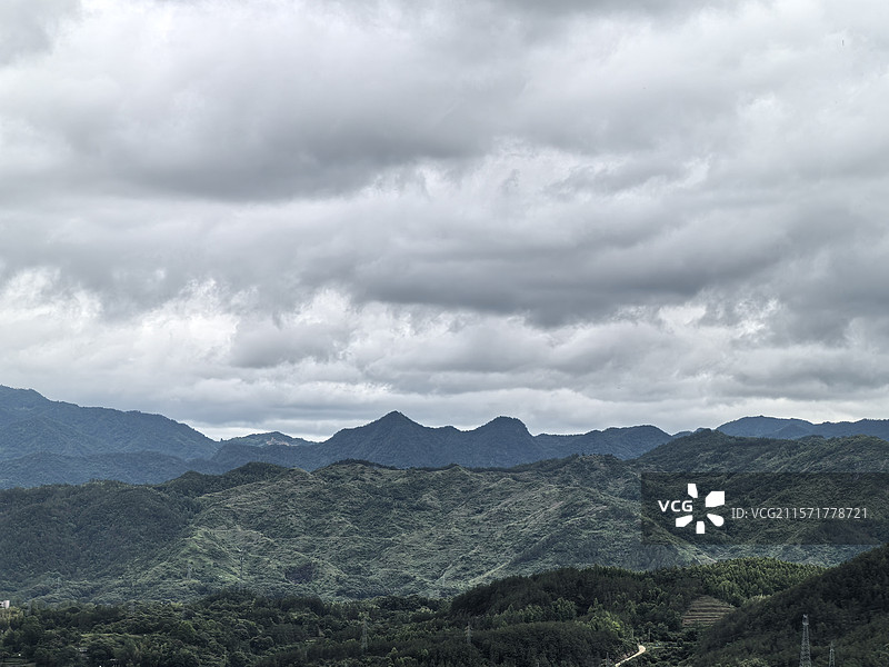 英山四季花海图片素材