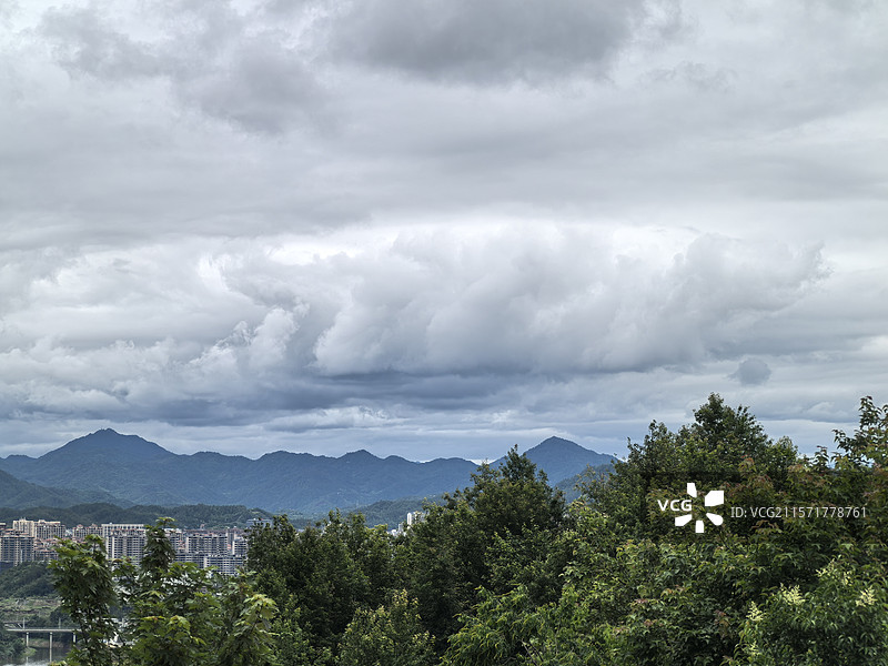 英山四季花海图片素材