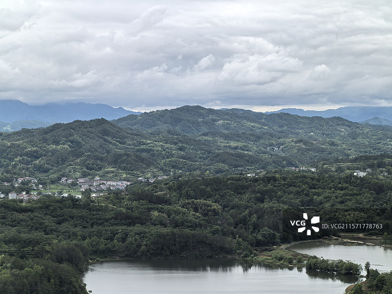 英山四季花海图片素材