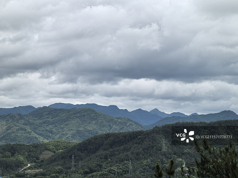 英山四季花海图片素材
