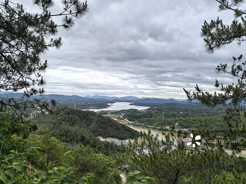 英山四季花海图片素材