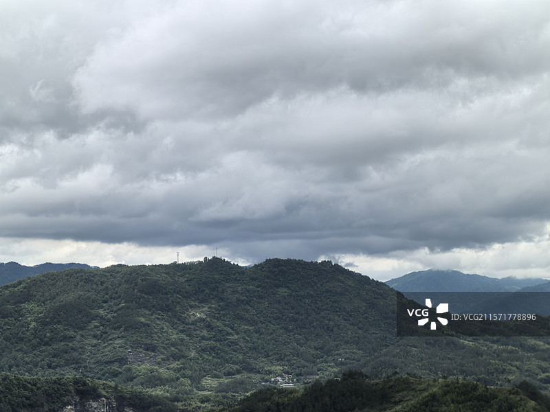 英山四季花海图片素材