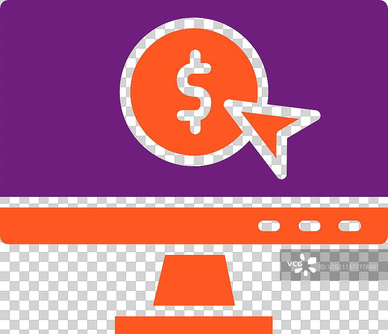 按点击付费图标设计图片素材