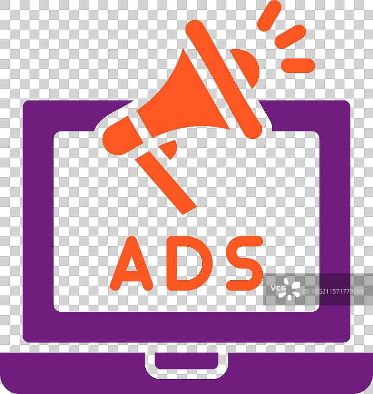 在线广告图标设计图片素材