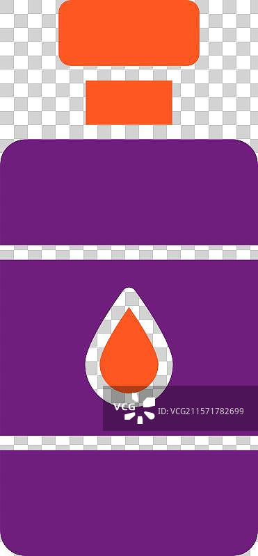 墨水盒图标设计图片素材