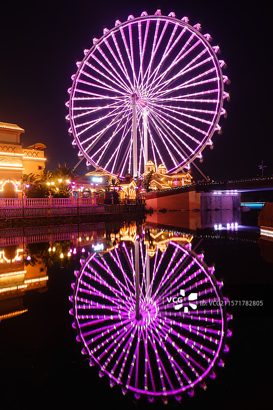 佛山市顺德华侨城欢乐海岸PLUS图片素材