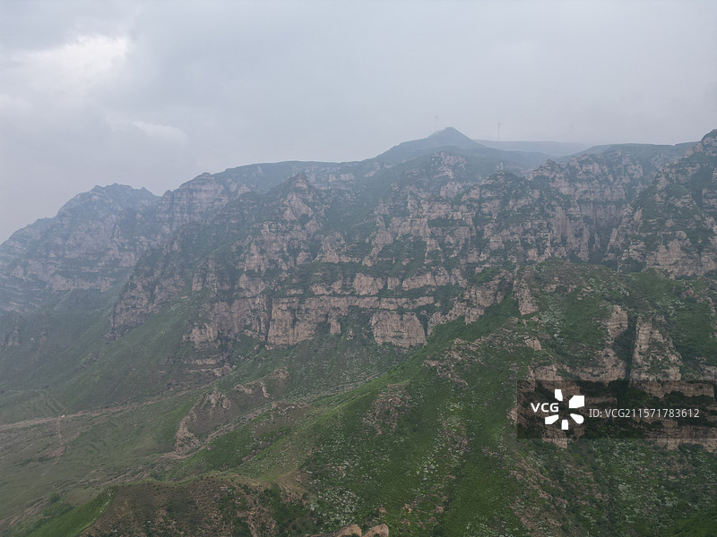 山西大同广灵圣泉寺图片素材