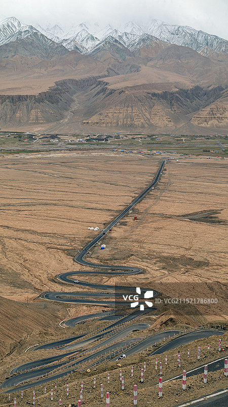 盘龙古道图片素材