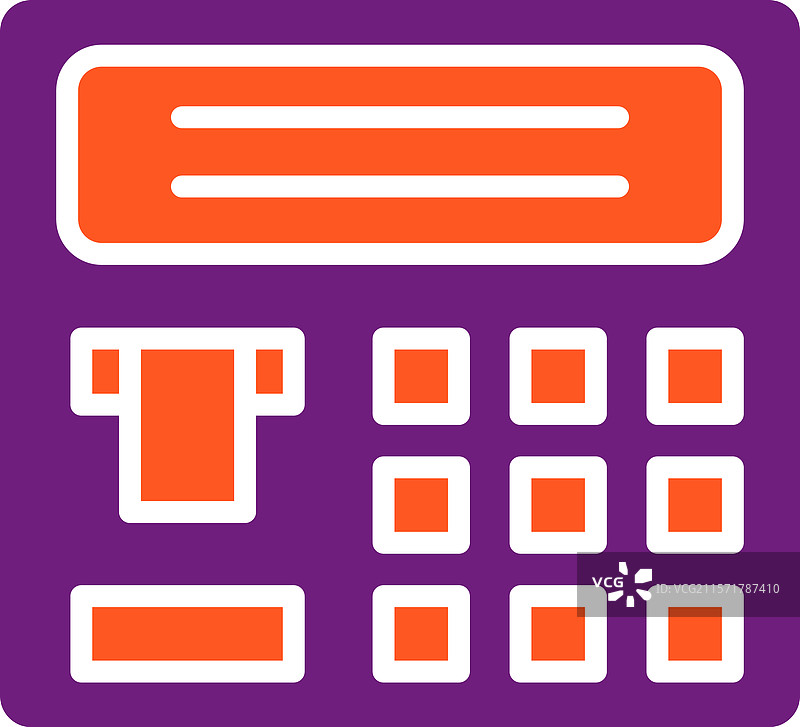 ATM机图标设计图片素材