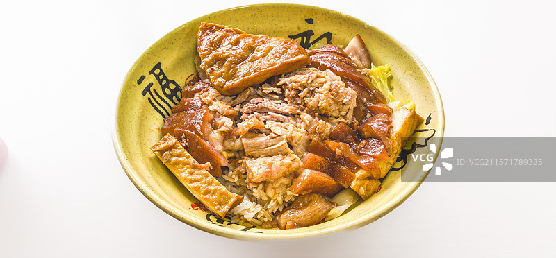 隆江猪脚饭图片素材