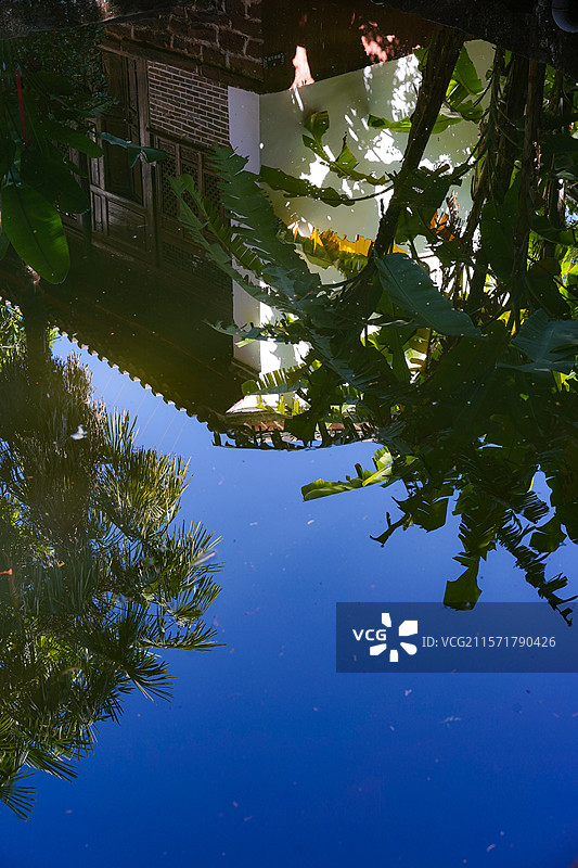 云南楚雄禄丰-黑井古镇图片素材