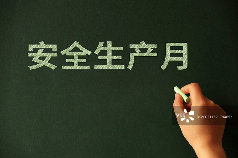安全生产月图片素材