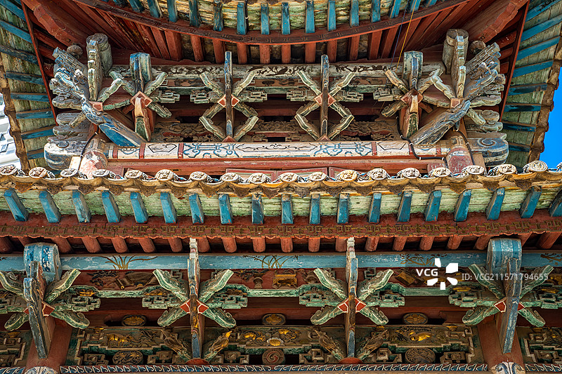 中国云南省红河州个旧市宝华门图片素材