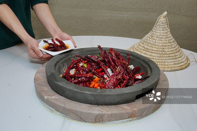 火锅餐厅菜品图片素材