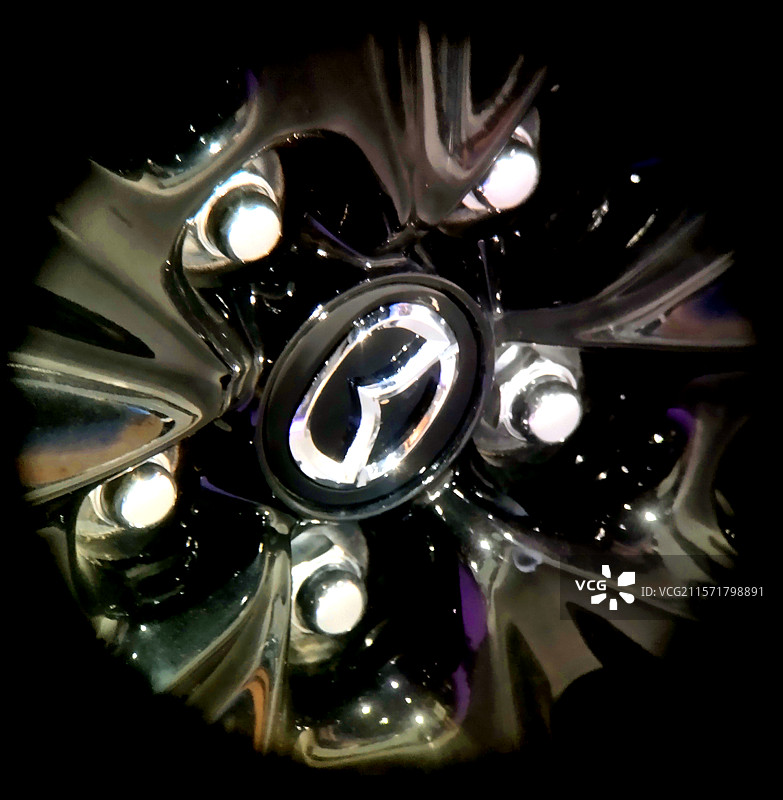 2025（端午）华南国际车展、长安马自达、次世代MAZDA3昂克赛拉图片素材