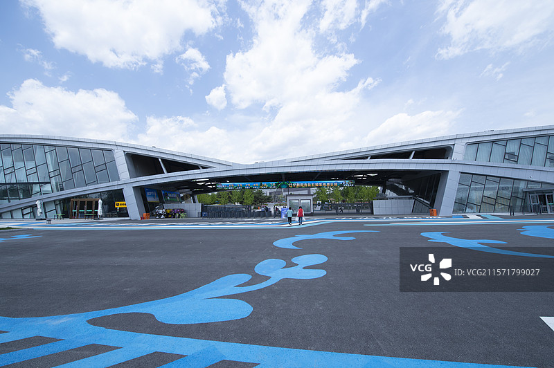 朝阳鸟化石国家地质公园图片素材