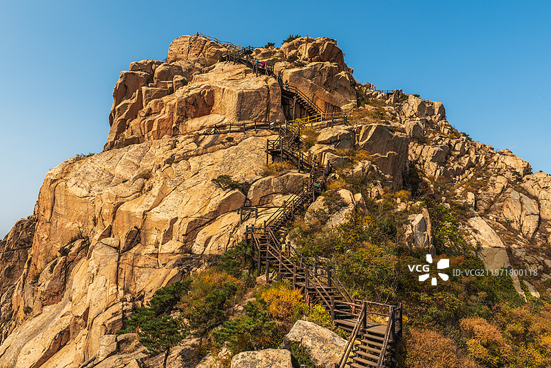 烟台栖霞天崮山图片素材