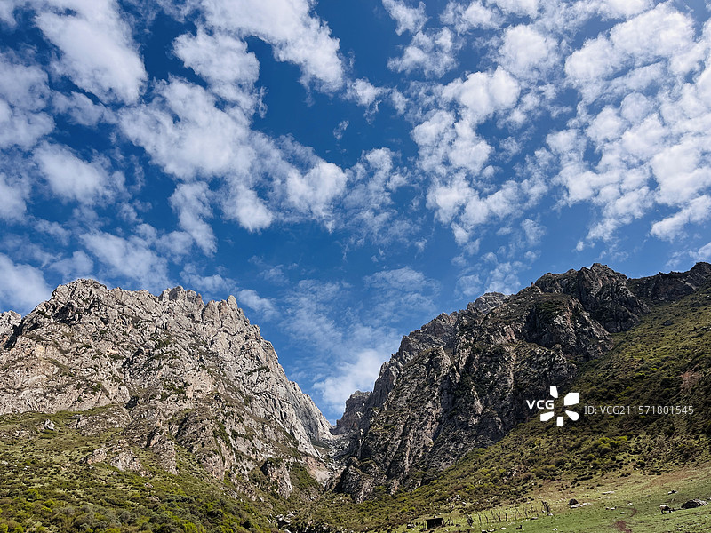 太子山  临夏 甘南 甘肃图片素材
