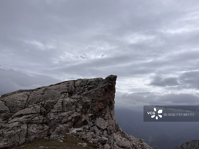 太子山  临夏 甘南 甘肃图片素材
