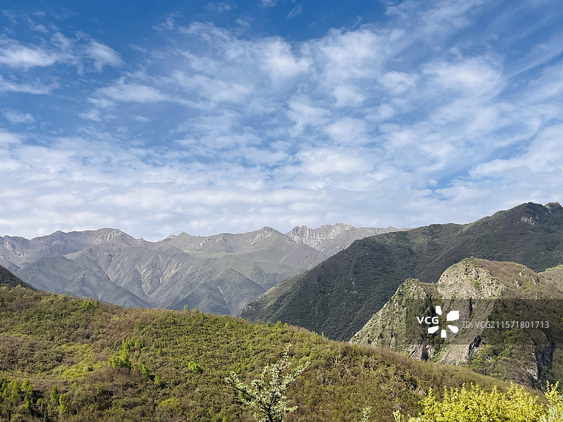 太子山  临夏 甘南 甘肃图片素材