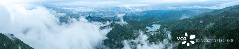 金华山云海图片素材