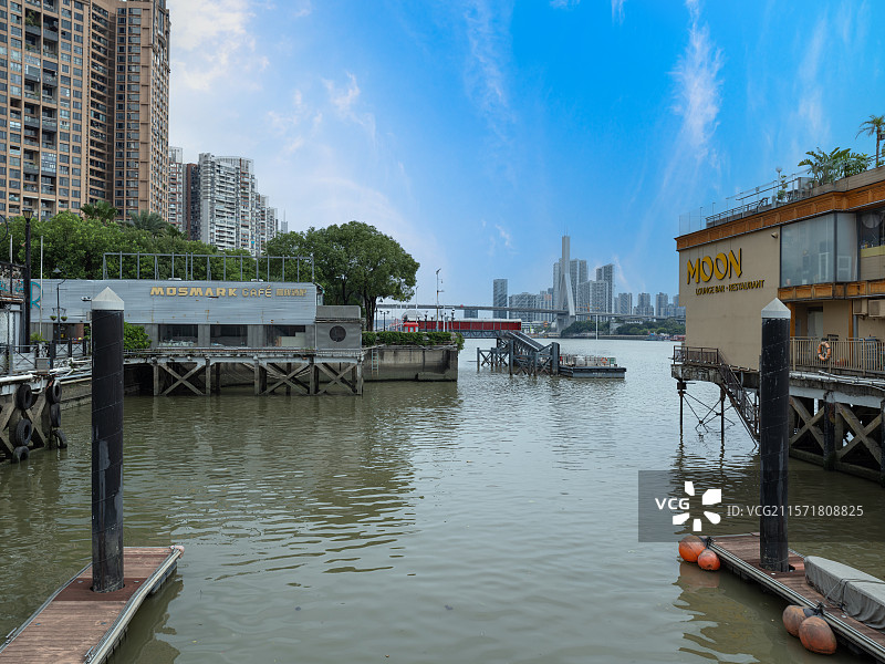 广州太古仓码头图片素材