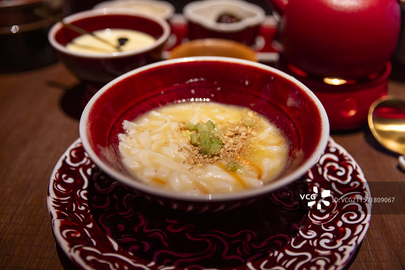 河南洛阳糊涂面图片素材