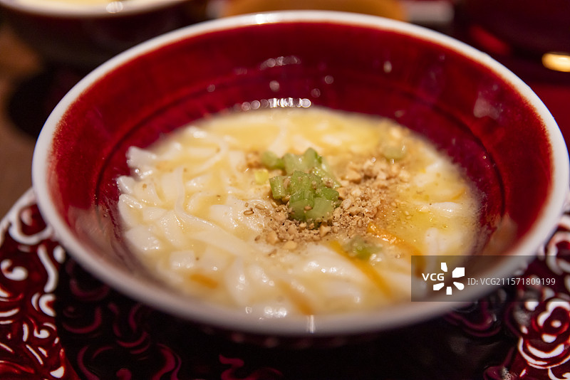 河南洛阳糊涂面图片素材