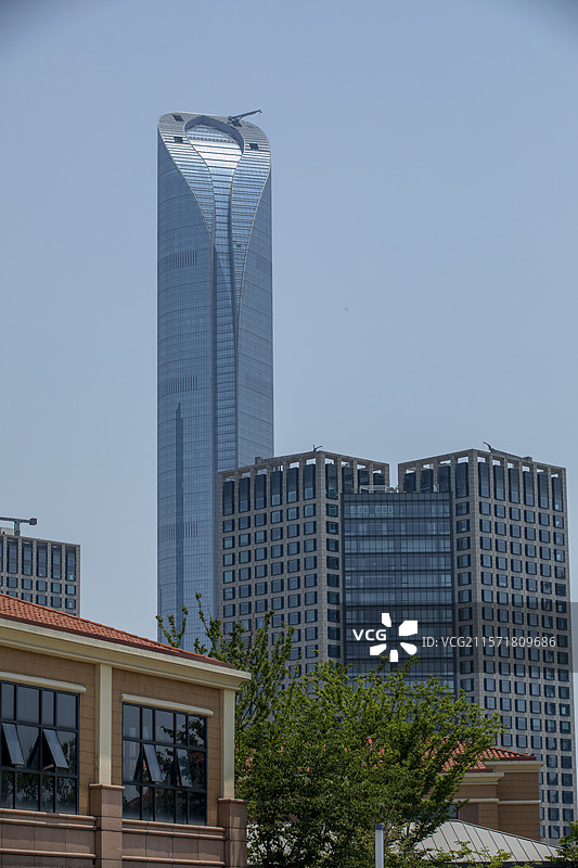 苏州国金中心图片素材