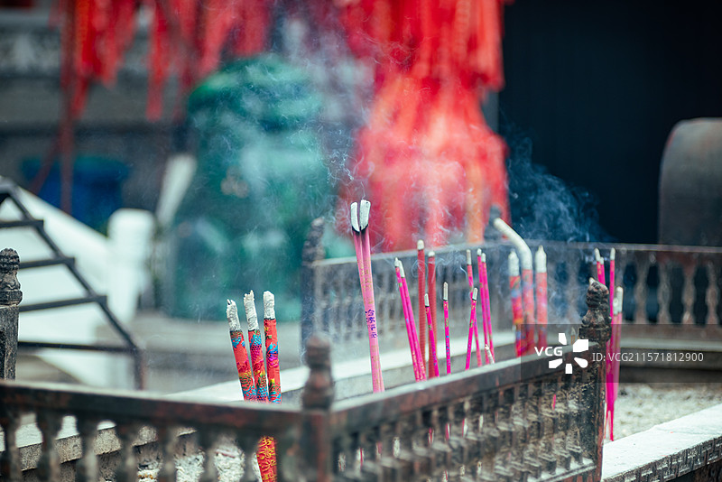 德阳市中江县白塔寺图片素材