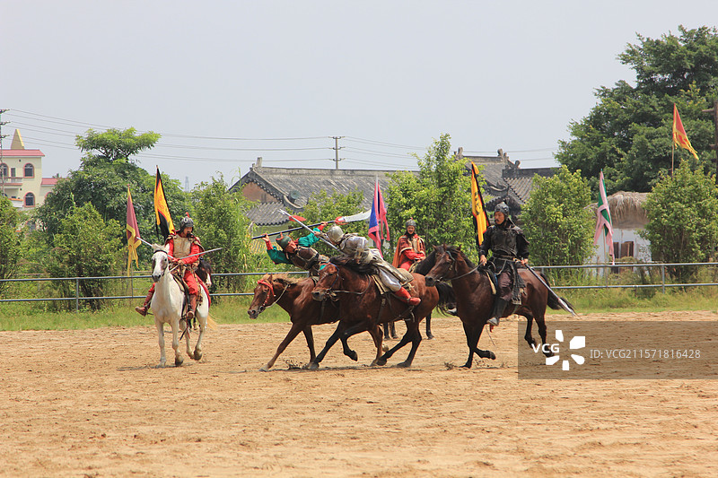 佛山南海影视城图片素材